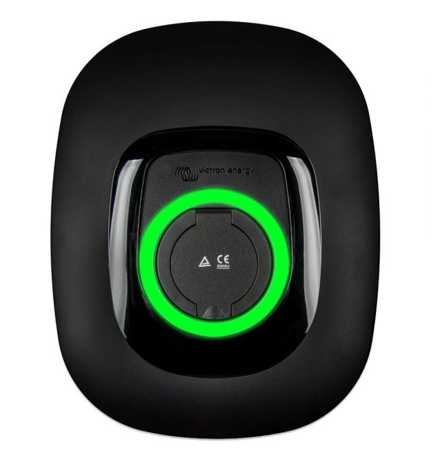 Пластиковая накладка для зарядной станции Victron Energy NS Black