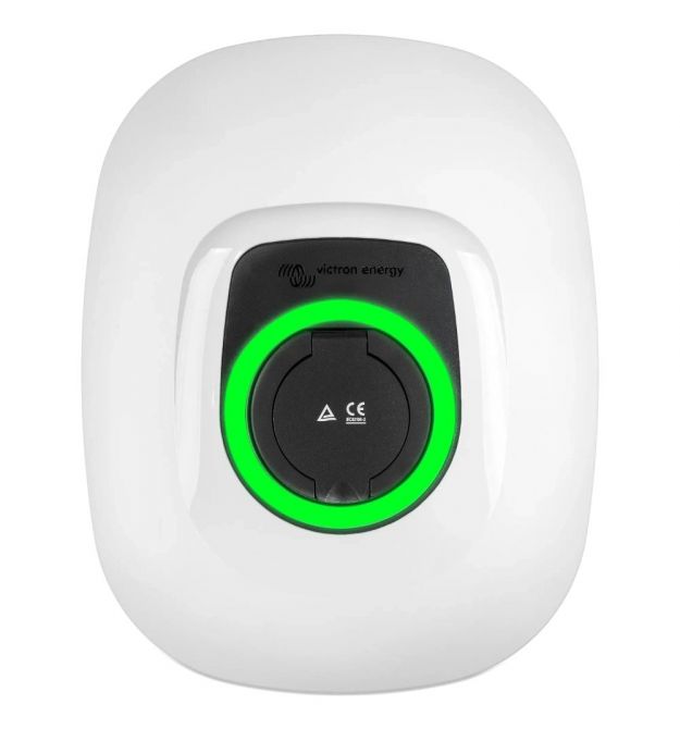 Пластиковая накладка для зарядной станции Victron Energy NS White