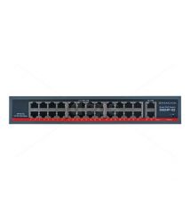 POE ССTV коммутатор FoxGate S5824P-G2 (400W)