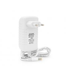 Імпульсний блок живлення 12В 3А (36Вт) штекер 5.5 - 2.1 довжина 1,4 м, Q50, White