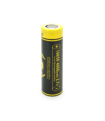 Акумулятор 18650 Li-Ion LiitoKala King-4000, 4000mAh (3800-4000mAh), 3.7V (2.75-4.2V), Black - Yellow