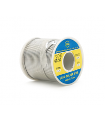 Припой Jufeng ПОС-63 (Sn63 - Pb37), діам.-2мм, 500гр.котушка