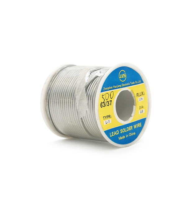 Припой Jufeng ПОС-63 (Sn63 - Pb37), діам.-2мм, 500гр.котушка