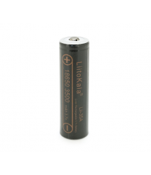 Акумулятор 18650 Li-Ion LiitoKala Lii-35A-JT, 3500mAh (3300-3500mAh), 3.7V (2.75-4.2V), Black