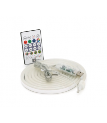 Світлодіодна стрічка Neon RGB 2 метри з Wi-Fi синхронізацією музики