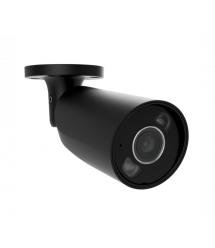 8 Mp IP охоронна відеокамера з гібридним підсвічуванням Ajax BulletCam HL (8 Mp - 4 mm) Black