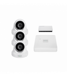 Комплект відеоспостереження на три камери GV-IP-K-W95/3 5MP
