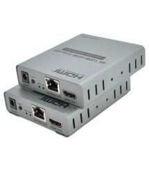 Одноканальный активный удлинитель HDMI по UTP кабелю с управлением до 120м