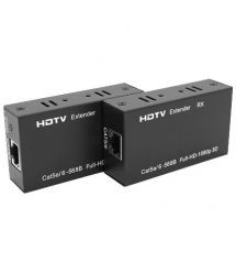 Одноканальный активный удлинитель HDMI по UTP кабелю с управлением до 60м