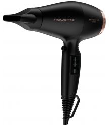 Rowenta Фен Compact PRO+, 2200Вт, режимов-2, дифузор, иониз-я, хол. обдув, черный Rowenta Фен Compact PRO+, 2200Вт, режимов-2, дифузор, иониз-я, хол. обдув, черный