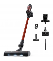 Rowenta Пылесос беспроводныйX-Pert 7.60 Animal, 140Вт, конт пыль -0,44л, автон. раб. до 45мин, HEF system 99,9%, красный