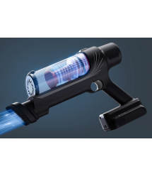 Rowenta Пылесос беспроводныйX-Pert 7.60 Animal, 140Вт, конт пыль -0,44л, автон. раб. до 45мин, HEF system 99,9%, красный