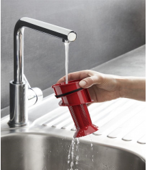 Rowenta Пылесос беспроводныйX-Pert 7.60 Animal, 140Вт, конт пыль -0,44л, автон. раб. до 45мин, HEF system 99,9%, красный