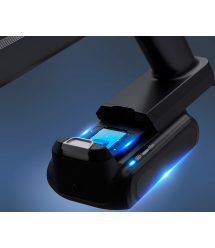 Rowenta Пылесос беспроводныйX-Pert 7.60 Animal, 140Вт, конт пыль -0,44л, автон. раб. до 45мин, HEF system 99,9%, красный