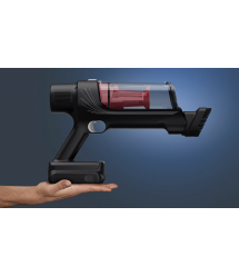 Rowenta Пылесос беспроводныйX-Pert 7.60 Animal, 140Вт, конт пыль -0,44л, автон. раб. до 45мин, HEF system 99,9%, красный