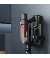 Rowenta Пылесос беспроводныйX-Pert 7.60 Animal, 140Вт, конт пыль -0,44л, автон. раб. до 45мин, HEF system 99,9%, красный