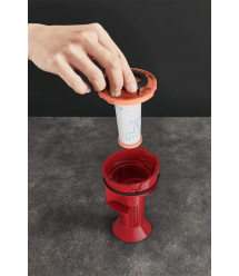 Rowenta Пылесос беспроводныйX-Pert 7.60 Animal, 140Вт, конт пыль -0,44л, автон. раб. до 45мин, HEF system 99,9%, красный