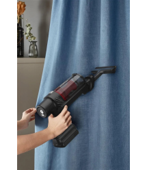 Rowenta Пылесос беспроводныйX-Pert 7.60 Animal, 140Вт, конт пыль -0,44л, автон. раб. до 45мин, HEF system 99,9%, красный