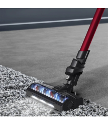 Rowenta Пылесос беспроводныйX-Pert 7.60 Animal, 140Вт, конт пыль -0,44л, автон. раб. до 45мин, HEF system 99,9%, красный