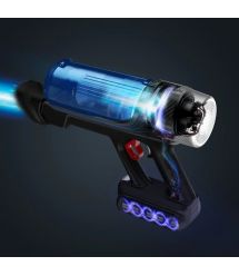 Rowenta Пылесос беспроводный X-Force 9.6 Aqua Animal, 250Вт, влажная уборка, конт пыль -0.4л, автон. раб. до 45мин, черно-синий
