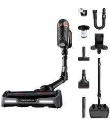 Rowenta Пылесос беспроводный X-Force 15.60, 550Вт, конт пыль -0.9л, автон. раб. до 80мин, НЕРА, подсветка, черный