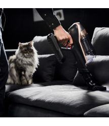 Rowenta Пылесос беспроводный X-Force 15.60, 550Вт, конт пыль -0.9л, автон. раб. до 80мин, НЕРА, подсветка, черный