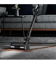 Rowenta Пылесос беспроводный X-Force 15.60, 550Вт, конт пыль -0.9л, автон. раб. до 80мин, НЕРА, подсветка, черный