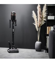 Rowenta Пылесос беспроводный X-Force 15.60, 550Вт, конт пыль -0.9л, автон. раб. до 80мин, НЕРА, подсветка, черный