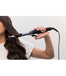 Remington Плойка Pro Spiral Curl, 32Вт, темп.режимов-8, D-19mm, 140-210С, керамика, черный Remington Плойка Pro Spiral Curl, 32Вт, темп.режимов-8, D-19mm, 140-210С, керамика, черный