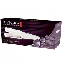 Remington Випрямитель Pro-Ceramic Extra, темп.режимов-9, 150-230С, чехол, керамика, белый