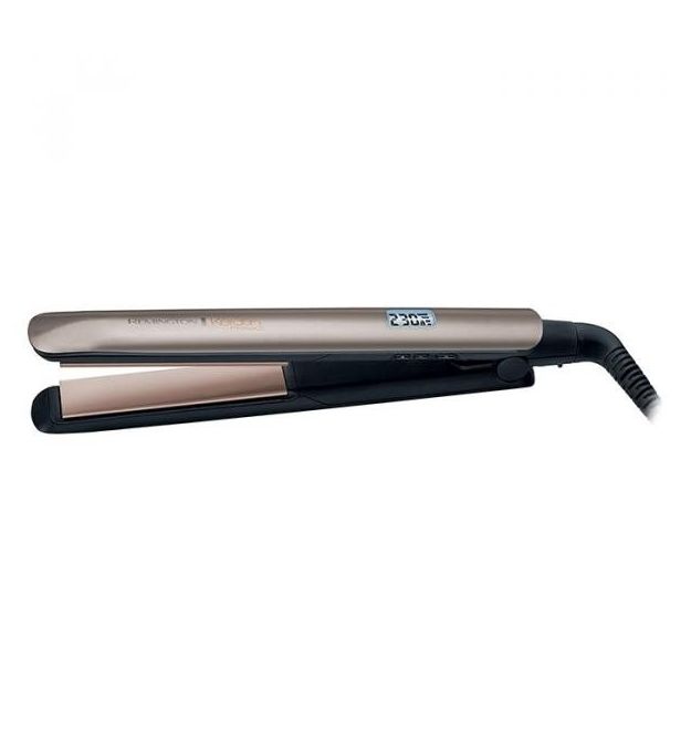Remington Випрямитель Keratin Protect, 50Вт, темп.режимов-9, 150-230С, дисплей, керамика, серебристый Remington Випрямитель Keratin Protect, 50Вт, темп.режимов-9, 150-230С, дисплей, керамика, серебристый