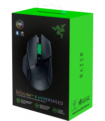 Razer Мышь Basilisk V3 X HyperSpeed, RGB, WL/BT, чёрный