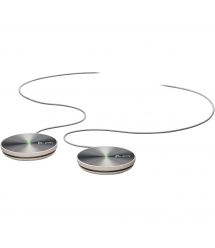 Poly Микрофонная дополнительная пара для SIP-конференц телефона Trio C60, Omni Mic, радиус действия 6.1 м, серебряный