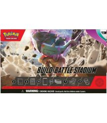 Pokemon TCG Коллекционная карточная игра SV02 Paldea Evolved Build & Battle Stadium