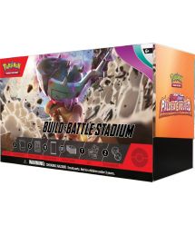 Pokemon TCG Коллекционная карточная игра SV02 Paldea Evolved Build & Battle Stadium