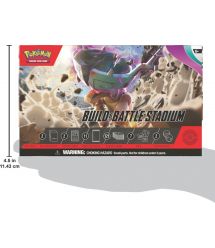 Pokemon TCG Коллекционная карточная игра SV02 Paldea Evolved Build & Battle Stadium