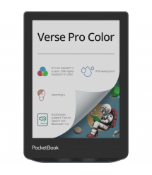 PocketBook Электронная книга 634K3 Verse Pro Color, Stormy Sea
