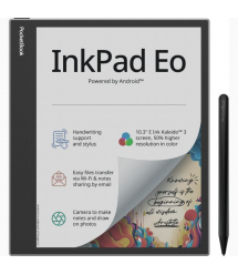 PocketBook Электронная книга 1042 InkPad Eo, Mist Grey