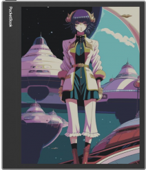 PocketBook Электронная книга 1042 InkPad Eo, Mist Grey