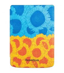 PocketBook Чехол 629_634 Shell, sunflower print