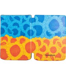 PocketBook Чехол 629_634 Shell, sunflower print