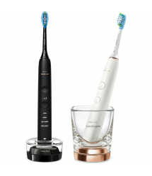 Philips Щетка зубная электр., Sonicare DiamondClean 9000 Series набор, 62т. колеб/мин, насад