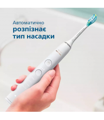 Philips Щетка зубная электр., Sonicare DiamondClean 9000 Series набор, 62т. колеб/мин, насад
