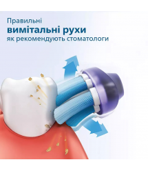 Philips Щетка зубная электр., Sonicare DiamondClean 9000 Series набор, 62т. колеб/мин, насад
