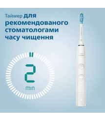 Philips Щетка зубная электр., Sonicare DiamondClean 9000 Series набор, 62т. колеб/мин, насад