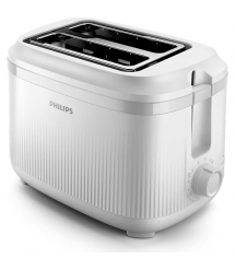 Philips Тостер Series 3000 900Вт, пластик, подогрев,разморозка, белый