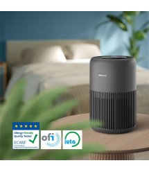 Philips Очиститель воздуха PureProtect Mini 900, 65м2, 250м3/час, HEPA +угольный фильтр, д