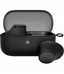 Philips Наушники TWS TAT2149 BT 5.4, IPX4, SBC, Mic, Черный