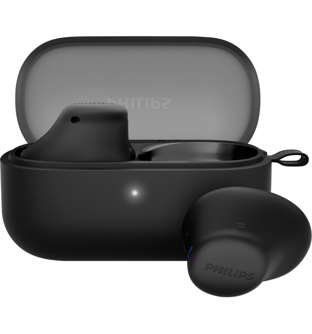 Philips Наушники TWS TAT2149 BT 5.4, IPX4, SBC, Mic, Черный