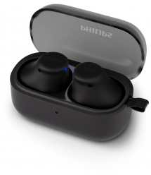 Philips Наушники TWS TAT2149 BT 5.4, IPX4, SBC, Mic, Черный